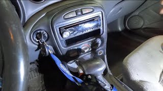 9905 Grand am aftermarket radio install [upl. by Buehrer886]