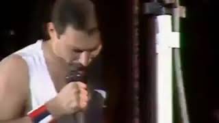 Mira la impresionante voz de Freddie Mercury Un buen rango vocal [upl. by Seko]