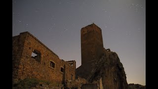 Visita al Castello di Pietra Tagliata o Gresti a Raddusa Catania e primo voletto del mio drone Zino [upl. by Anaoy163]