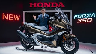 New🥳 2025 Honda Forza 350 Unveiled The Ultimate Scooter Upgrade honda scooter [upl. by Lissi]