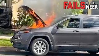 Fired up Funniest Fails of the Week 🔥 [upl. by Aenahs904]