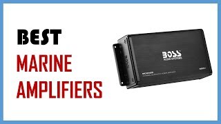 Top 5 Best Marine Amplifiers [upl. by Haroved30]