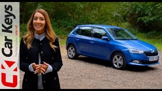 Skoda Fabia 2018 Review  Facelifted and Refreshed  Car Keys [upl. by Elawalo]