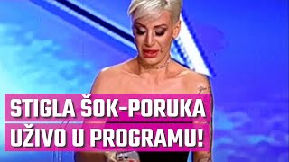 DUŠICI STIGLA ŠOKPORUKA UŽIVO U PROGRAMU Voditeljka se ŠOKIRALA Ena Čolić ni ne sluti OVO [upl. by Assele]