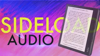 Sideload audiobooks on Kobo Sage [upl. by Arty85]