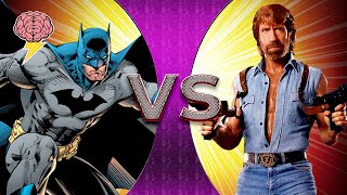 Batman vs Chuck Norris [upl. by Salter]