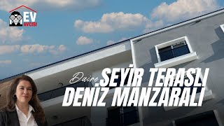 Kuşadası Ege Mahallesinde Deniz Manzaralı amp Seyir Teraslı Satılık Daire I Kuşadası Satılık Daire [upl. by Gladis]