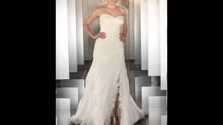 Martina Liana Wedding Dress  451 Detachable skirt [upl. by Schoenburg774]