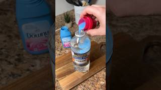 Fabric Softener  Vinegar  Cleaning Magic 🧴✨ homehacks cleaninghacks viralshorts [upl. by Swainson]