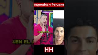 Cristiano Ronaldo Reacts a HH 🤣😂🤣 humor fyp fypシ゚viral parati hablandohuevadas risas comedy [upl. by Sid]