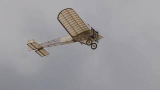 RC Bleriot Monoplane  Old Warden  12th May 2018 [upl. by Eldridge]