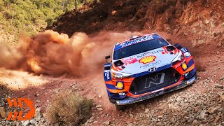 The Best of WRC Rally 2020  Crashes Action Maximum Attack [upl. by Sherm]