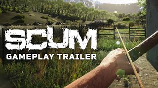 SCUM  Gameplay Trailer [upl. by Saunders]