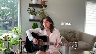 dress  taylor swift cover [upl. by Annaert715]