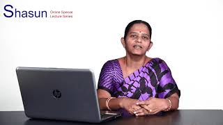 Shasun Online Special Lecture  Tamil [upl. by Adlai2]