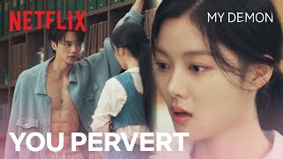 I thought you had feelings for me I My Demon Ep 5 I Netflix ENG SUB [upl. by Patti]