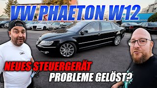 VW Phaeton W12  Löst das neue Steuergerät die Probleme [upl. by Lienhard]