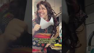 Como tirar notas boas  PARTE 2 notas boletim humor comedia [upl. by Tecil]