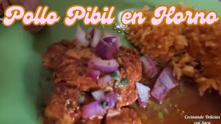 Pollo Pibil en Horno [upl. by Sire]