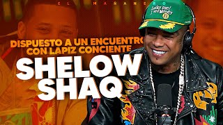 Shelow Shaq dispuesto a un encuentro con Lápiz Conciente [upl. by Navinod915]