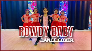 Rowdy Baby  Maari 2  Kids Dance Cover I Deepak Kunder Choreography I Abu Dhabi [upl. by Sinnaoi46]