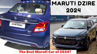 New Swift Dzire 2024  Worth Buying Launch Date November 11 [upl. by Atoel267]