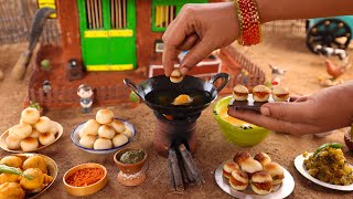 Famous ULTA Vada Pav  Pav Inside Vada  वड़ा पाव  Indian Street Food  The Tiny FoodsHindi [upl. by Charlot]