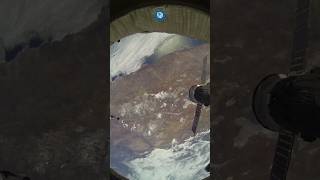 Así se ve Chile y la cordillera de Los Andes desde el espacio [upl. by Seta]