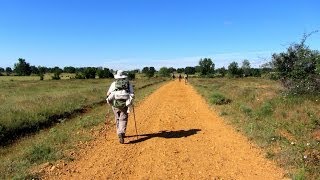 León a Villar de Mazarife  Camino de Santiago HD 1934 [upl. by Orban]