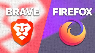 Brave vs Firefox What is the MOST private Browser [upl. by Enilrac]