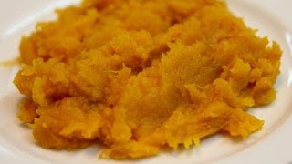 Homemade Pumpkin Puree Recipe  CookingWithAlia  Episode 281 [upl. by Lefty]