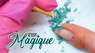 DÉPOSE ton semipermanent SANS PAPILLOTE avec le Magic Remover 🤩 Et en seulement 10min [upl. by Acemaj]