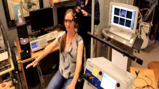 Transcranial Magnetic Stimulation Demonstration [upl. by Ethelyn]