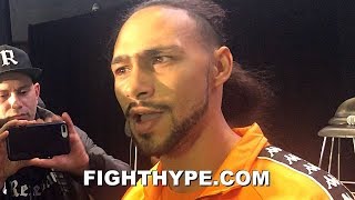 quotTHE BOYS LIKE SWISS CHEESEquot  KEITH THURMAN WARNS LOPEZ HELL PUNCH HOLES IN CONFIDENCE [upl. by Faxan979]