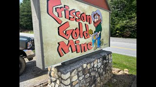 Crisson Gold Mine Dahlonega GA  September 2021 [upl. by Hemetaf]