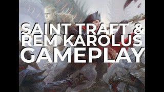 Budget Convoke Shenanigans Saint Traft amp Rem Karolus Gameplay EDH Spelltable Deck Guide MTG Casual [upl. by Aeila]