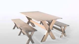 Table et Banc X [upl. by Selmore]