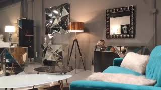 Mobilier design tendance deco miroir [upl. by Carlton118]