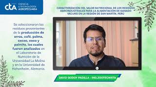 Residuos agroindustriales para la alimentación de ganado vacuno [upl. by Htiekram]