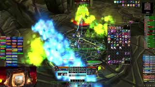 WoW TBC Illidan Kill  Boomkinbalance Druid POV [upl. by Aliuqehs]