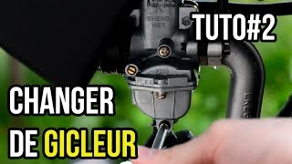 TUTO 2  Comment changer de gicleur  Sheng Wey et autres [upl. by Farr815]