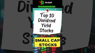 Top 10 dividend yield stocks sharemarket dividend trending moneypechu [upl. by Mascia511]