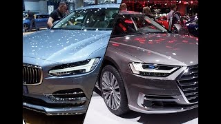 2017 Volvo S90 vs 2018 Audi A8 [upl. by Philander]