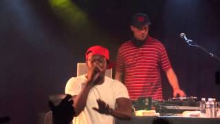 Dizzee Rascal  Bassline Junkie Live [upl. by Errised]