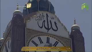 HD  Adhan AlDhuhr 16th August 2014 Sheikh Daghreeree [upl. by Oler]