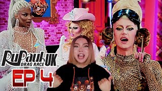 RuPauls Drag Race UK Season 5 Episode 4 Reaction  DisasterClass [upl. by Keiko]