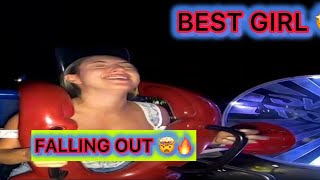 Scream Queen 🤩 Epic Reactions on the Ultimate Slingshot Ride 🤯🔥 [upl. by Vasti]