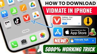 How To Download Vidmate in iPhone  Vidmate Download in iPhone  Vidmate Install in iPhone amp iOS [upl. by Hanover]