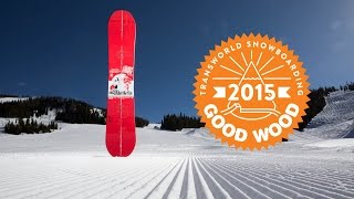 Nitro Glory Stomper  Good Wood 2015 Mens All Mtn  TransWorld SNOWboarding [upl. by Aiksa]