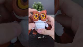 Fillamentum PETG 3D printed owl [upl. by Jorie]